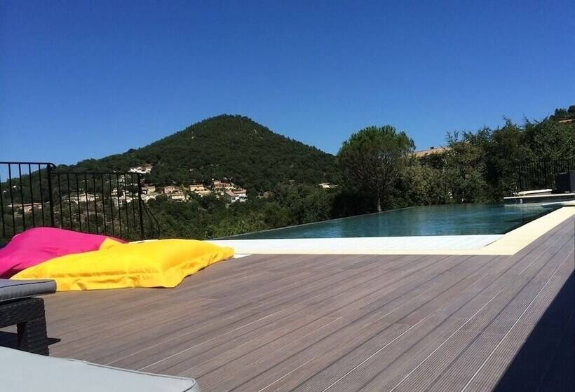 פנסיון Le Mas De La Verrerie