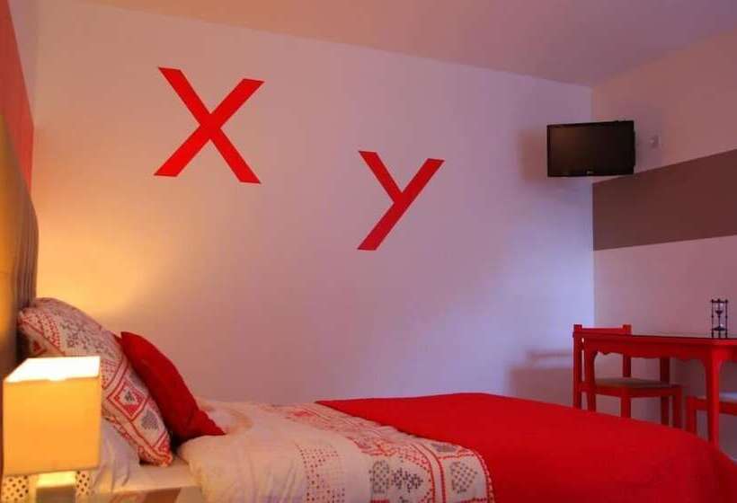 פנסיון Le Mas De La Verrerie