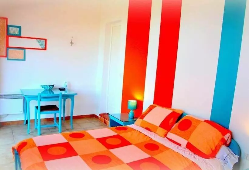 ペンション Le Mas De La Verrerie