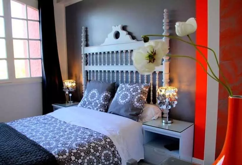 ペンション Le Mas De La Verrerie