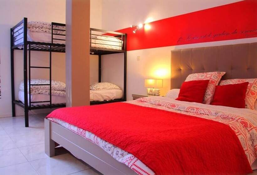 פנסיון Le Mas De La Verrerie