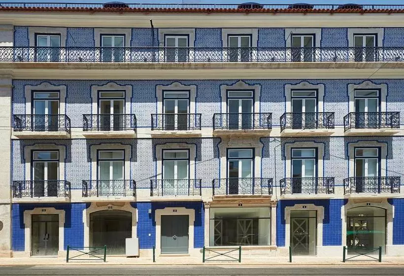 Portugal Ways Santos Azulejos Apartments