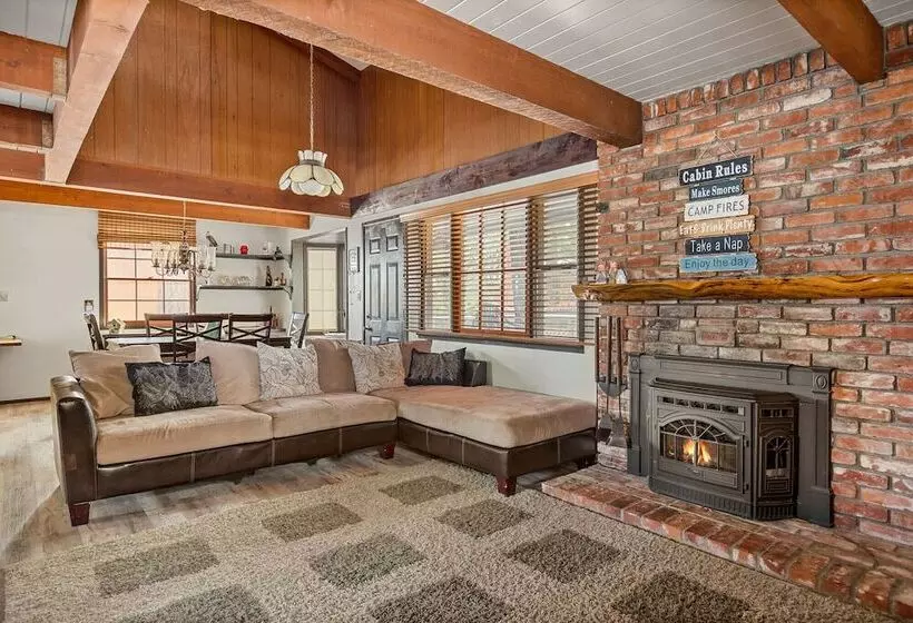 Happy Bear Cabin Hike, Bike & More!