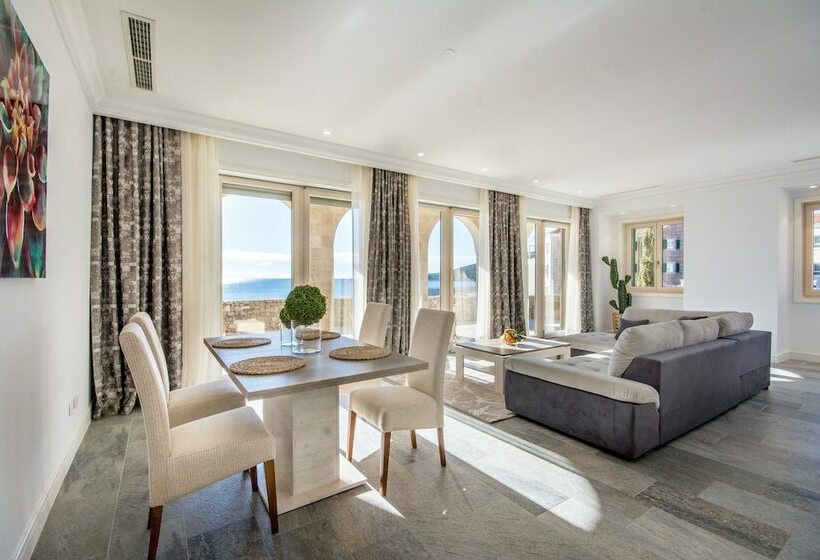 هتل Apartment Sea View By My Way