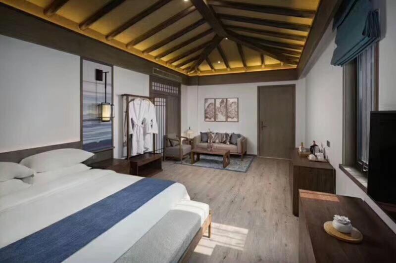 בית מלון כפרי Blossom Hill Yuejingzhuang