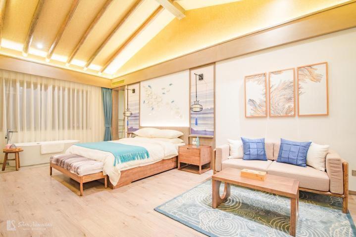 בית מלון כפרי Blossom Hill Yuejingzhuang