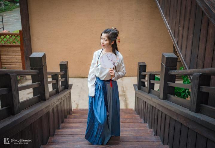 בית מלון כפרי Blossom Hill Yuejingzhuang