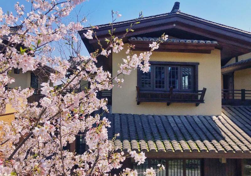 בית מלון כפרי Blossom Hill Yuejingzhuang