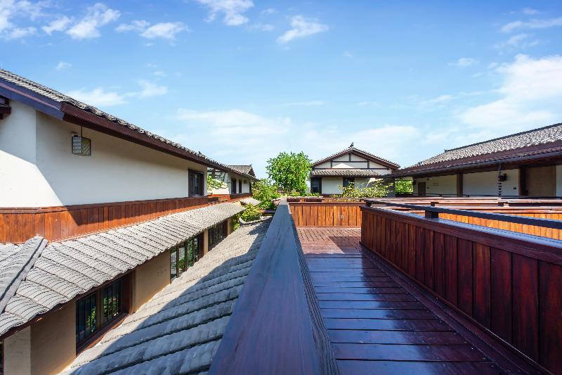 בית מלון כפרי Blossom Hill Yuejingzhuang