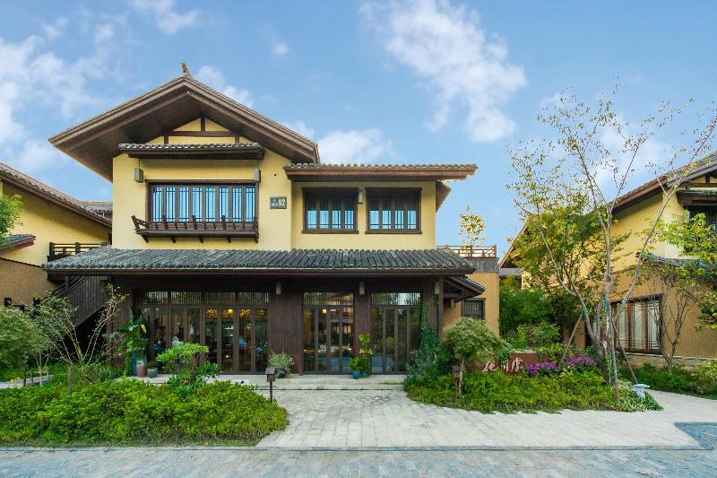 בית מלון כפרי Blossom Hill Yuejingzhuang