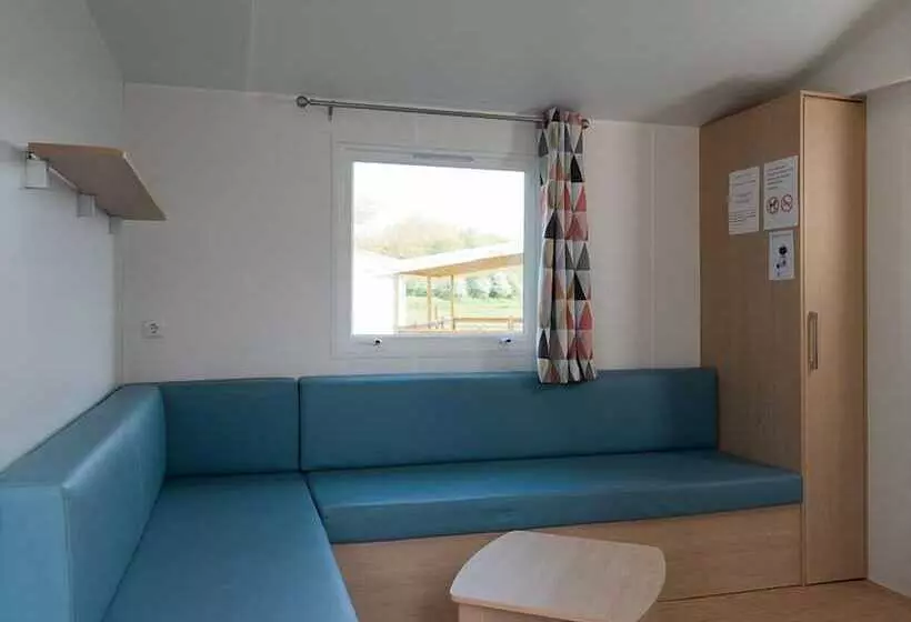 هتل Camping Les 3 Sablières