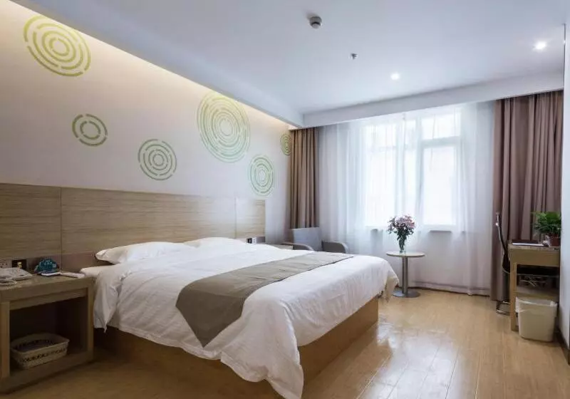 ホテル Greentree Inn Changzhou Zhongwu Road University Of Technology Express