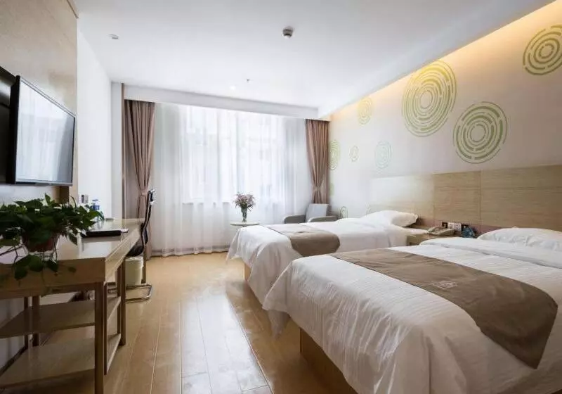ホテル Greentree Inn Changzhou Zhongwu Road University Of Technology Express