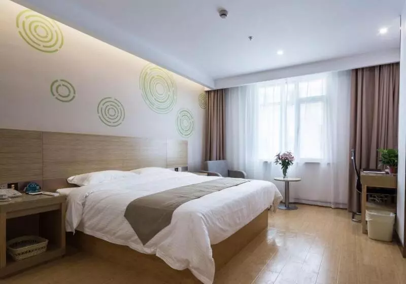 ホテル Greentree Inn Changzhou Zhongwu Road University Of Technology Express