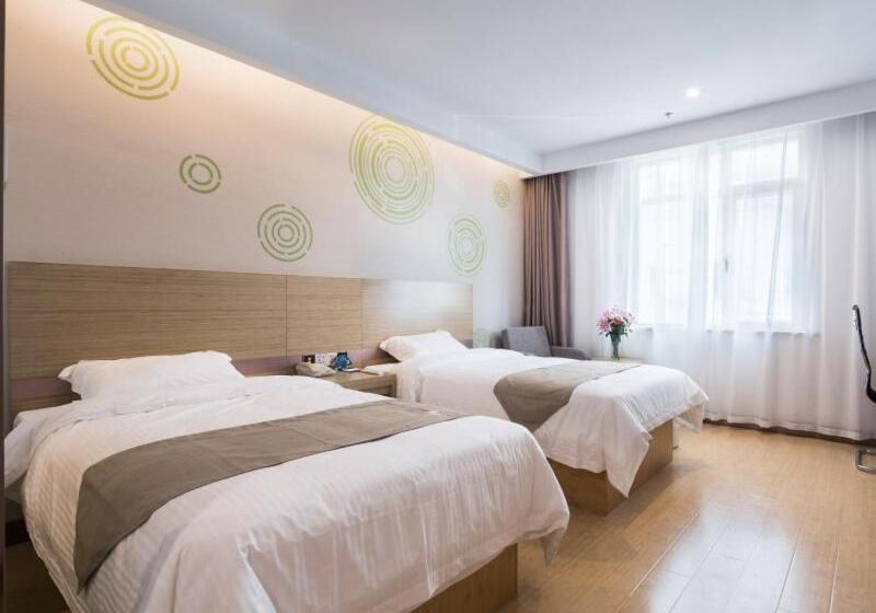 Hotel Greentree Inn Changzhou Zhongwu Road University Of Technology Express