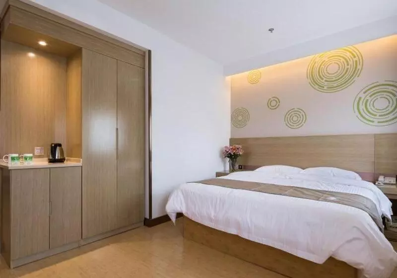 ホテル Greentree Inn Changzhou Zhongwu Road University Of Technology Express