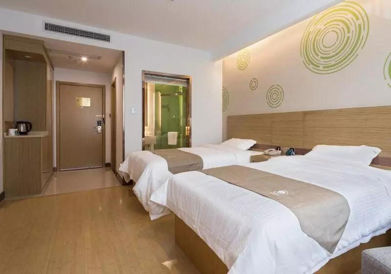 ホテル Greentree Inn Changzhou Zhongwu Road University Of Technology Express