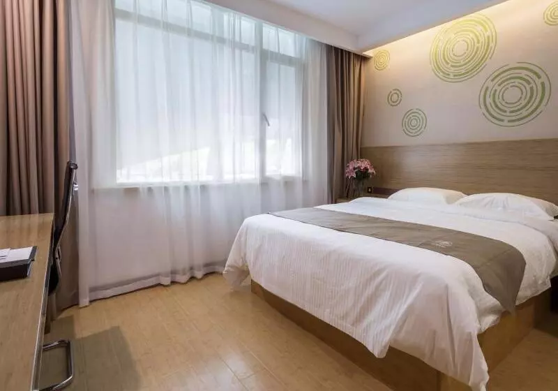 ホテル Greentree Inn Changzhou Zhongwu Road University Of Technology Express