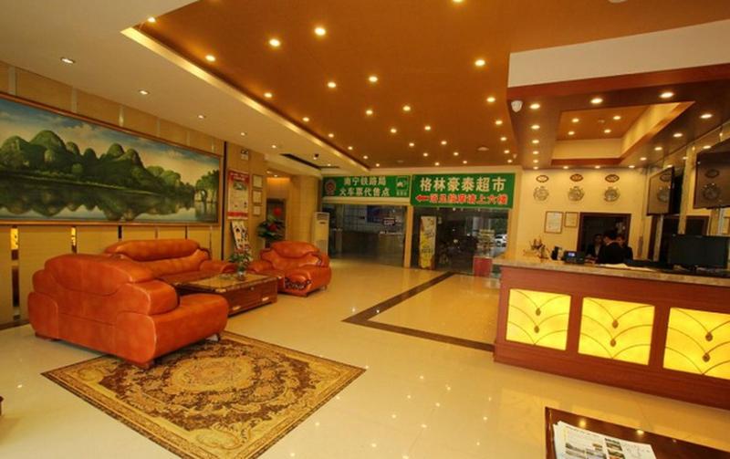 Hotel Greentree Inn Guilin Lingui District Jinshan Square Jinshui Road Express