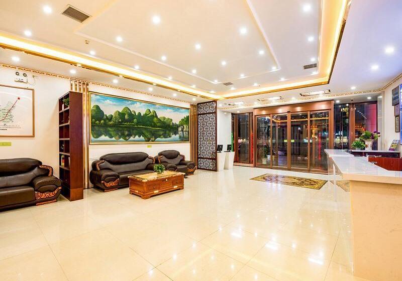 Hotel Greentree Inn Guilin Lingui District Jinshan Square Jinshui Road Express