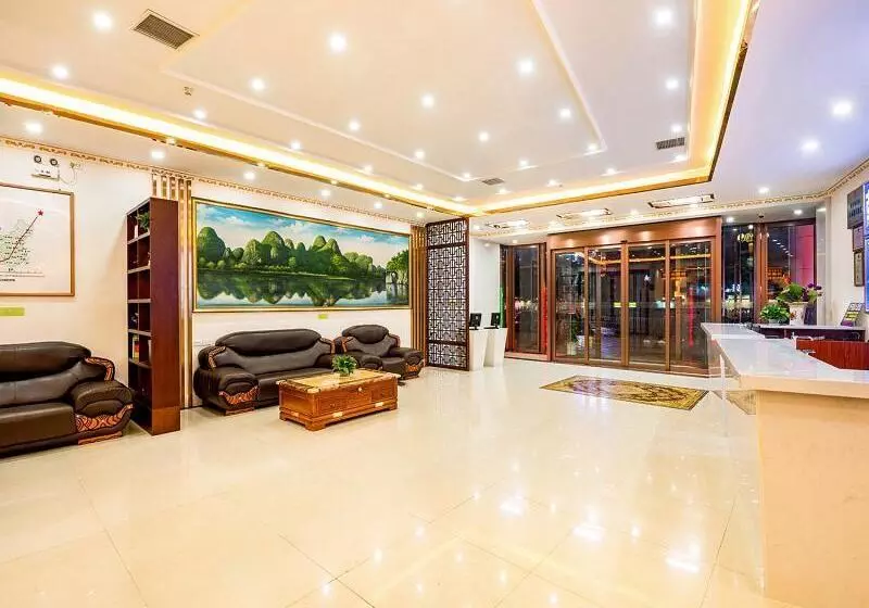 Hotelli Greentree Inn Guilin Lingui District Jinshan Square Jinshui Road Express