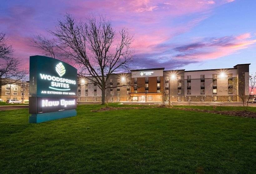 호텔 Woodspring Suites Dearborn Detroit