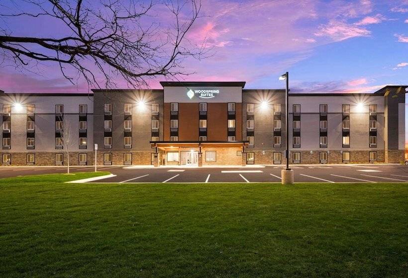호텔 Woodspring Suites Dearborn Detroit