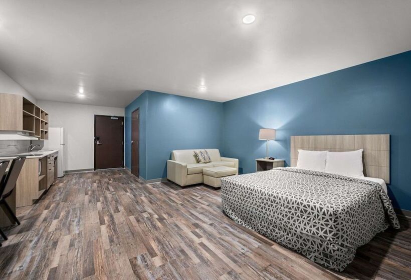 호텔 Woodspring Suites Dearborn Detroit