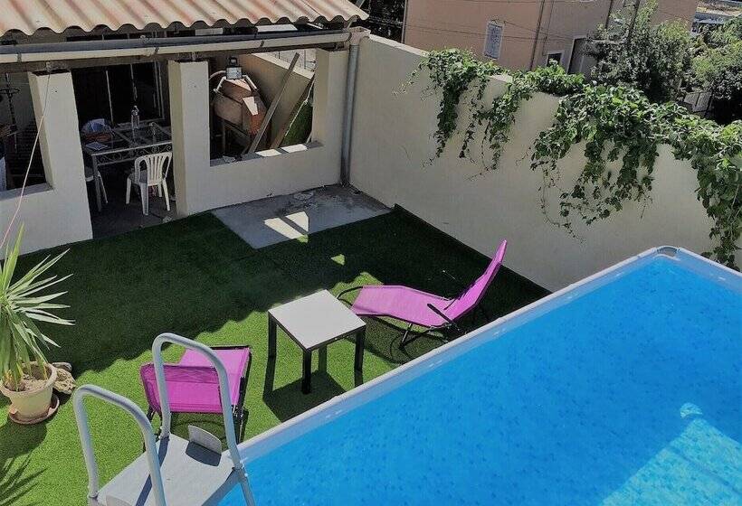 ペンション Chambre Proche Gare Et Centre Ville