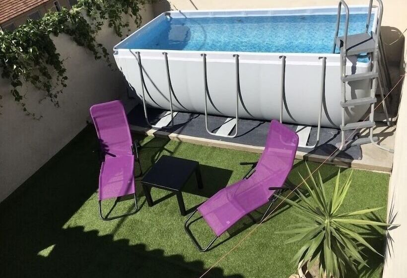 ペンション Chambre Proche Gare Et Centre Ville