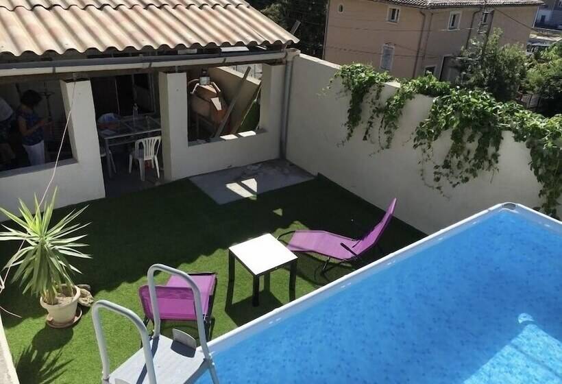 ペンション Chambre Proche Gare Et Centre Ville