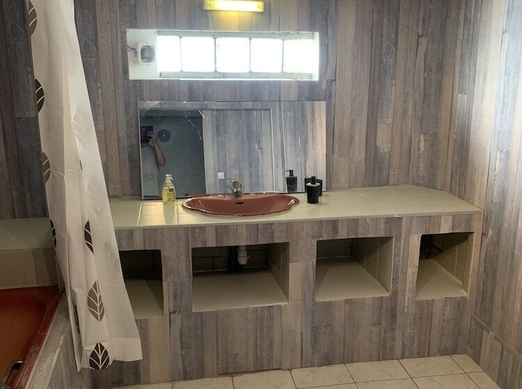 ペンション Chambre Proche Gare Et Centre Ville