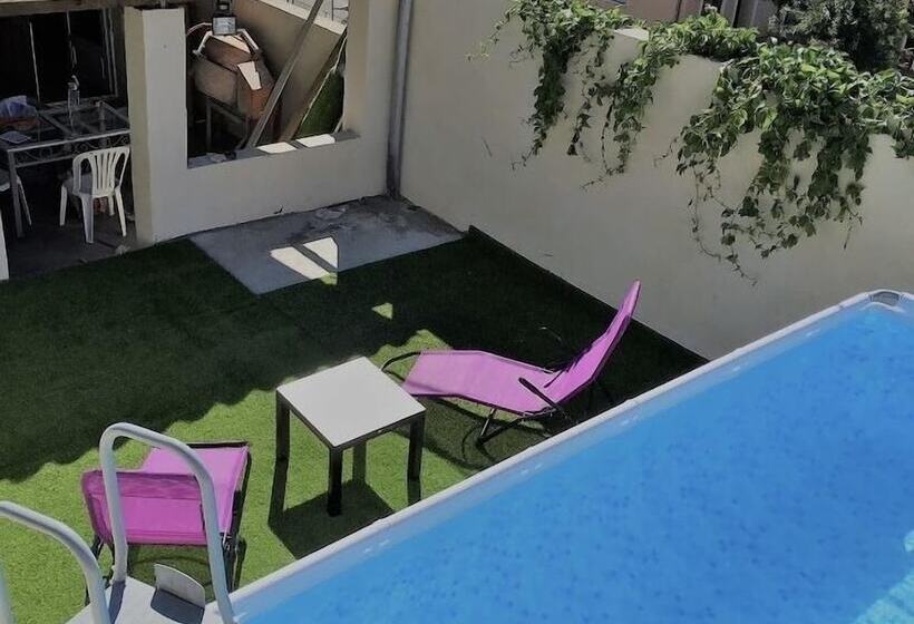 ペンション Chambre Proche Gare Et Centre Ville