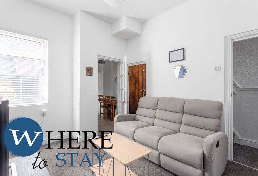 Residência Wheretostay Entire 3bed House