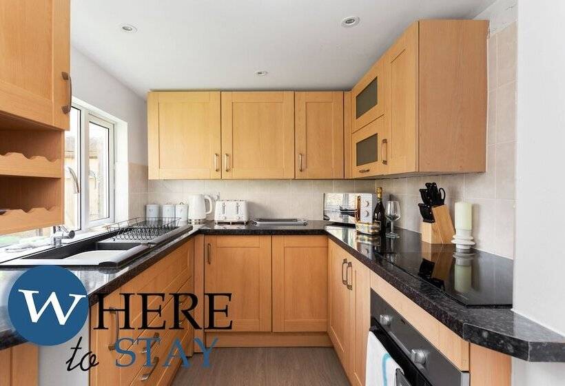 Residência Wheretostay Entire 3bed House