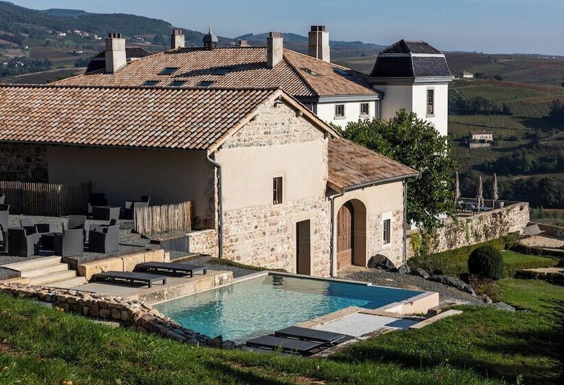 酒店 Château Du Souzy