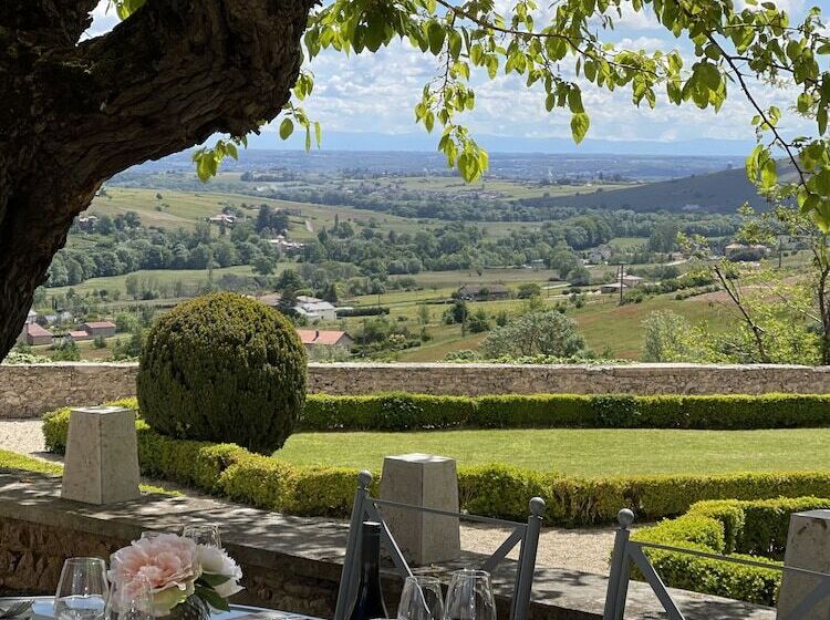 酒店 Château Du Souzy