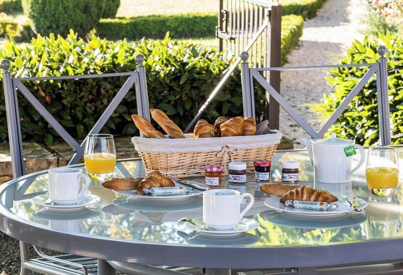 酒店 Château Du Souzy