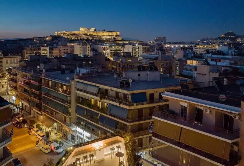 ペンション Koniama Acropolis