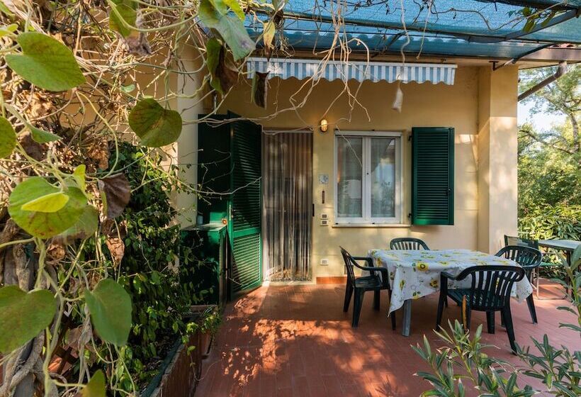 Romantic Cottage In San Feliciano With Garden