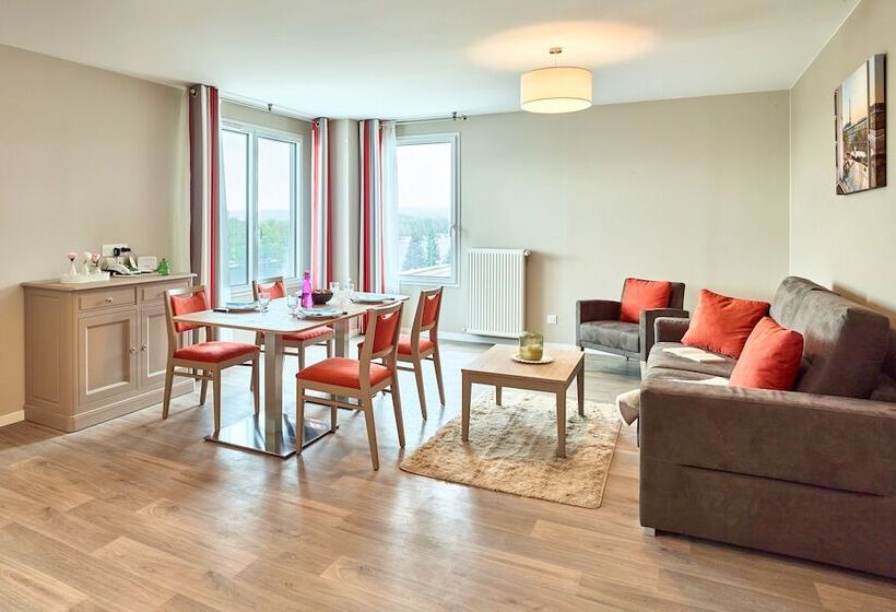 Zenao Appart Hôtels Montreuil