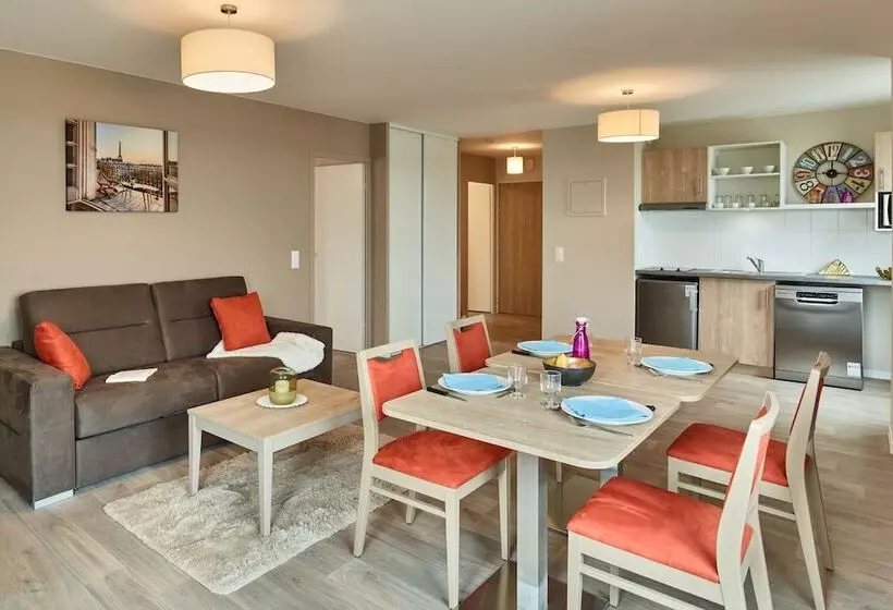 Zenao Appart Hôtels Montreuil