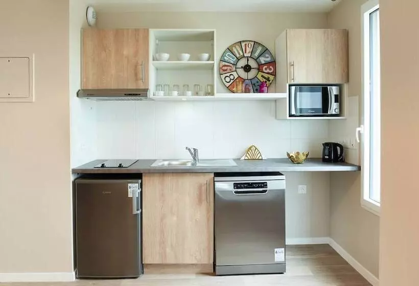 Zenao Appart Hôtels Montreuil