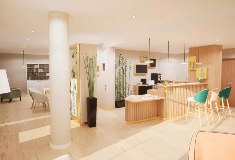 Zenao Appart Hôtels Montreuil