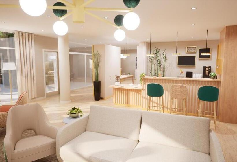 Zenao Appart Hôtels Montreuil