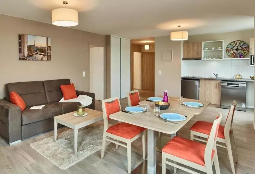 Zenao Appart Hôtels Montreuil