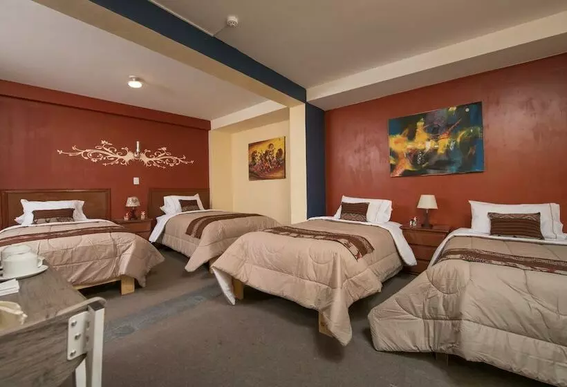 ホテル Andean Host Inn Cusco