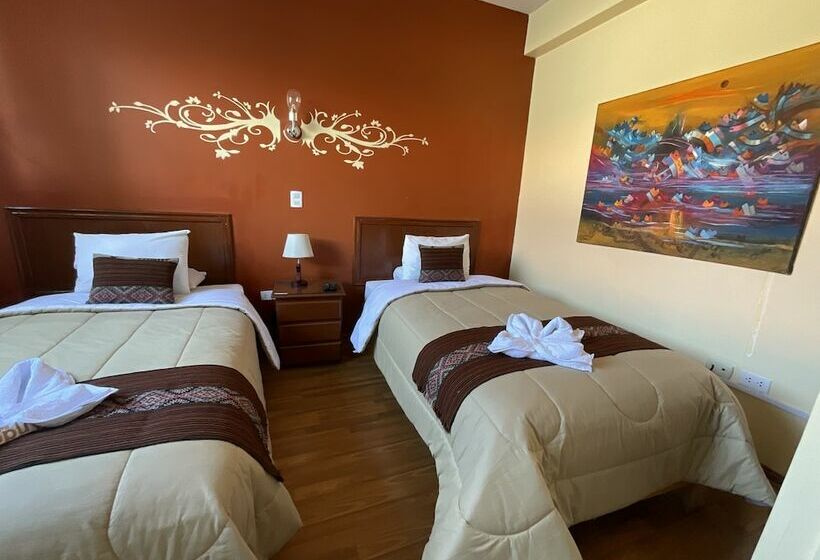 Отель Andean Host Inn Cusco