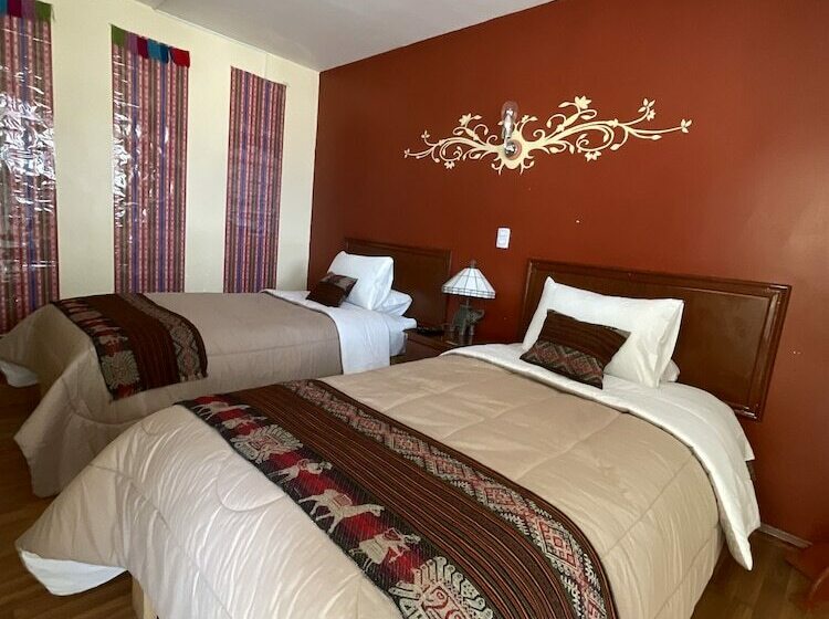 Отель Andean Host Inn Cusco