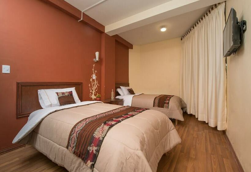 Отель Andean Host Inn Cusco